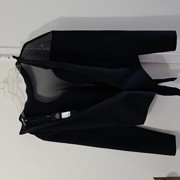 **😪 FINAL SALE ** Fashionova Black Sheer Seduction Bodysuit - Picture 11 of 12